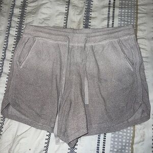 Barefoot Dreams Gray CCUL shorts